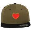 Two Tone Classic Snapback Cap Miniaturansicht