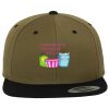 Two Tone Classic Snapback Cap Miniaturansicht