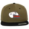 Two Tone Classic Snapback Cap Miniaturansicht