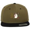 Two Tone Classic Snapback Cap Miniaturansicht