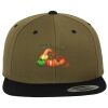 Two Tone Classic Snapback Cap Miniaturansicht