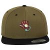 Two Tone Classic Snapback Cap Miniaturansicht