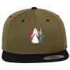 Two Tone Classic Snapback Cap Miniaturansicht