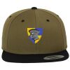 Two Tone Classic Snapback Cap Miniaturansicht