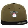 Two Tone Classic Snapback Cap Miniaturansicht
