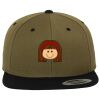 Two Tone Classic Snapback Cap Miniaturansicht