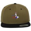 Two Tone Classic Snapback Cap Miniaturansicht