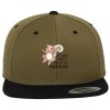 Two Tone Classic Snapback Cap Miniaturansicht