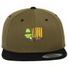 Two Tone Classic Snapback Cap Miniaturansicht