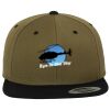 Two Tone Classic Snapback Cap Miniaturansicht