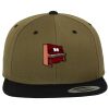 Two Tone Classic Snapback Cap Miniaturansicht