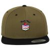 Two Tone Classic Snapback Cap Miniaturansicht