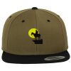 Two Tone Classic Snapback Cap Miniaturansicht