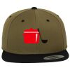 Two Tone Classic Snapback Cap Miniaturansicht