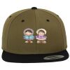 Two Tone Classic Snapback Cap Miniaturansicht
