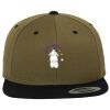 Two Tone Classic Snapback Cap Miniaturansicht
