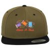 Two Tone Classic Snapback Cap Miniaturansicht