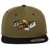 Two Tone Classic Snapback Cap Miniaturansicht