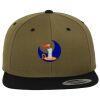 Two Tone Classic Snapback Cap Miniaturansicht