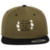 Two Tone Classic Snapback Cap Miniaturansicht