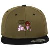 Two Tone Classic Snapback Cap Miniaturansicht