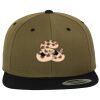 Two Tone Classic Snapback Cap Miniaturansicht