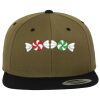 Two Tone Classic Snapback Cap Miniaturansicht