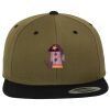 Two Tone Classic Snapback Cap Miniaturansicht