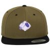 Two Tone Classic Snapback Cap Miniaturansicht
