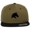 Two Tone Classic Snapback Cap Miniaturansicht