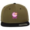 Two Tone Classic Snapback Cap Miniaturansicht