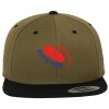 Two Tone Classic Snapback Cap Miniaturansicht