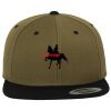 Two Tone Classic Snapback Cap Miniaturansicht