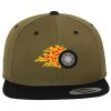 Two Tone Classic Snapback Cap Miniaturansicht