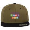 Two Tone Classic Snapback Cap Miniaturansicht