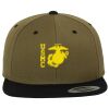 Two Tone Classic Snapback Cap Miniaturansicht