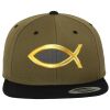 Two Tone Classic Snapback Cap Miniaturansicht