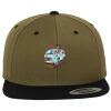 Two Tone Classic Snapback Cap Miniaturansicht