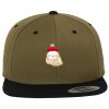 Two Tone Classic Snapback Cap Miniaturansicht
