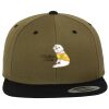 Two Tone Classic Snapback Cap Miniaturansicht