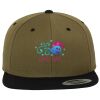 Two Tone Classic Snapback Cap Miniaturansicht