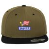 Two Tone Classic Snapback Cap Miniaturansicht