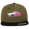 Two Tone Classic Snapback Cap Miniaturansicht