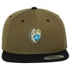 Two Tone Classic Snapback Cap Miniaturansicht