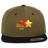 Two Tone Classic Snapback Cap Miniaturansicht