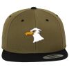 Two Tone Classic Snapback Cap Miniaturansicht