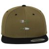 Two Tone Classic Snapback Cap Miniaturansicht