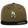 Two Tone Classic Snapback Cap Miniaturansicht