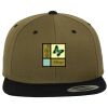 Two Tone Classic Snapback Cap Miniaturansicht