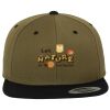 Two Tone Classic Snapback Cap Miniaturansicht